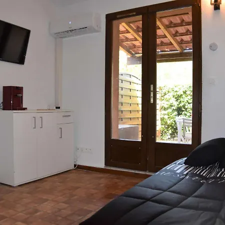 Holiday home Pavillon Climatise Avec Mezzanine, Piscine Et Parking Prive A 300m De La - - Fr-1-229-793 Gruissan